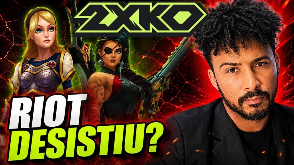 Fim do desenvolvimento de 2XKO: o que muda para jogadores e para a FGC