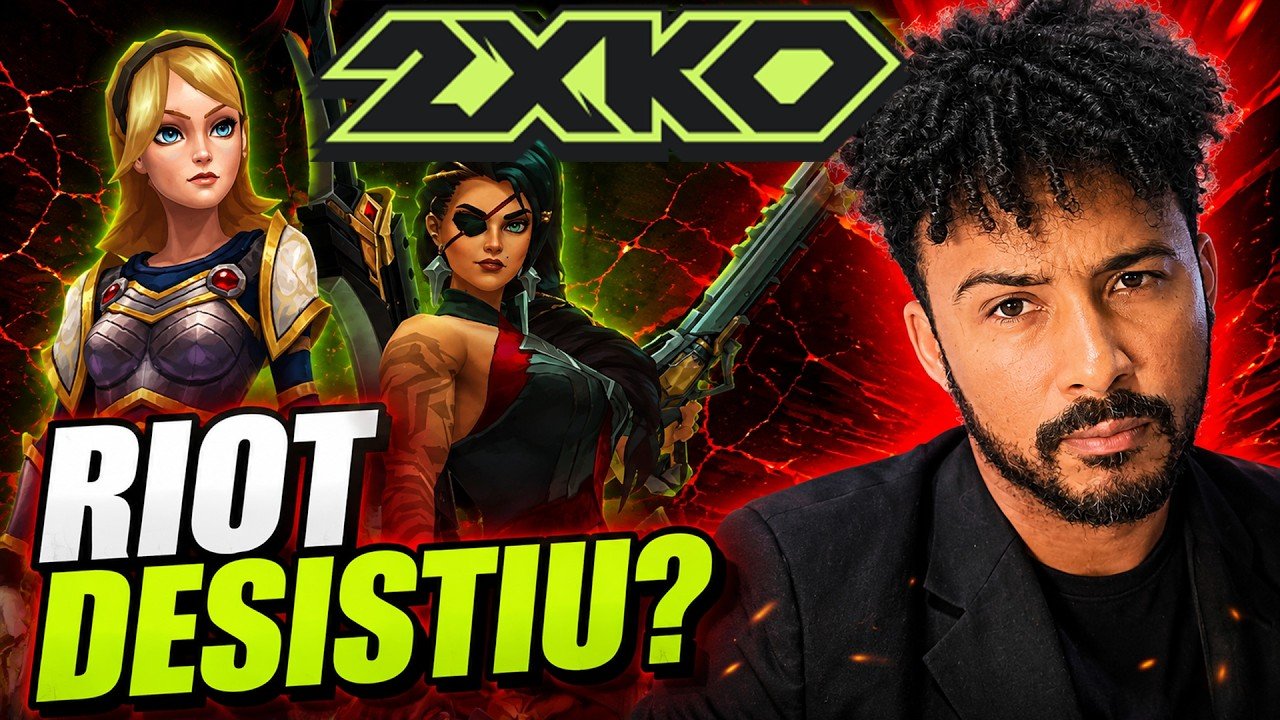 Fim do desenvolvimento de 2XKO: o que muda para jogadores e para a FGC