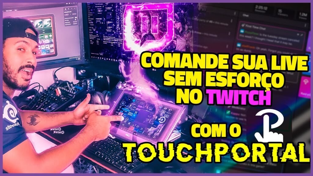 Twitch e Touch Portal: guia prático para automatizar sua live