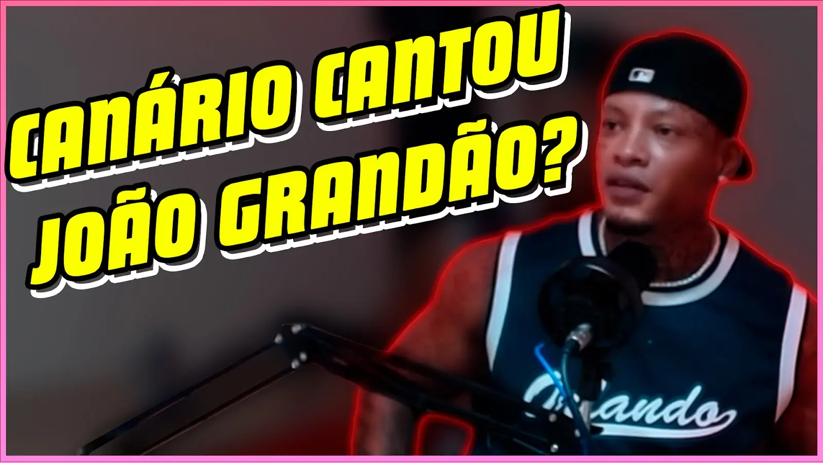 Thumbnail de corte do podcast Daquele Jeito com Canário