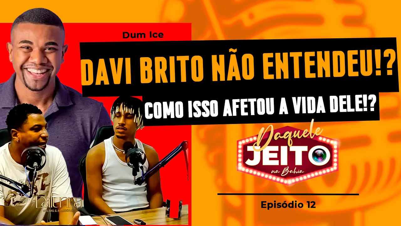 Thumbnail de corte do Daquele Jeito sobre Davi Brito