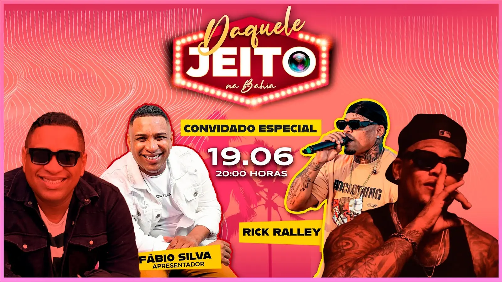 Thumbnail do podcast Daquele Jeito com Rick Ralley